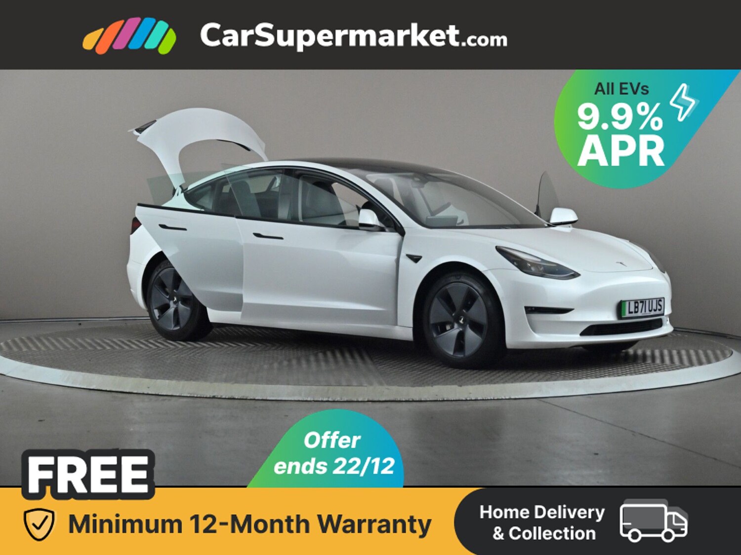 Used Tesla Model 3 2021 for sale - 76405991: Photo 9