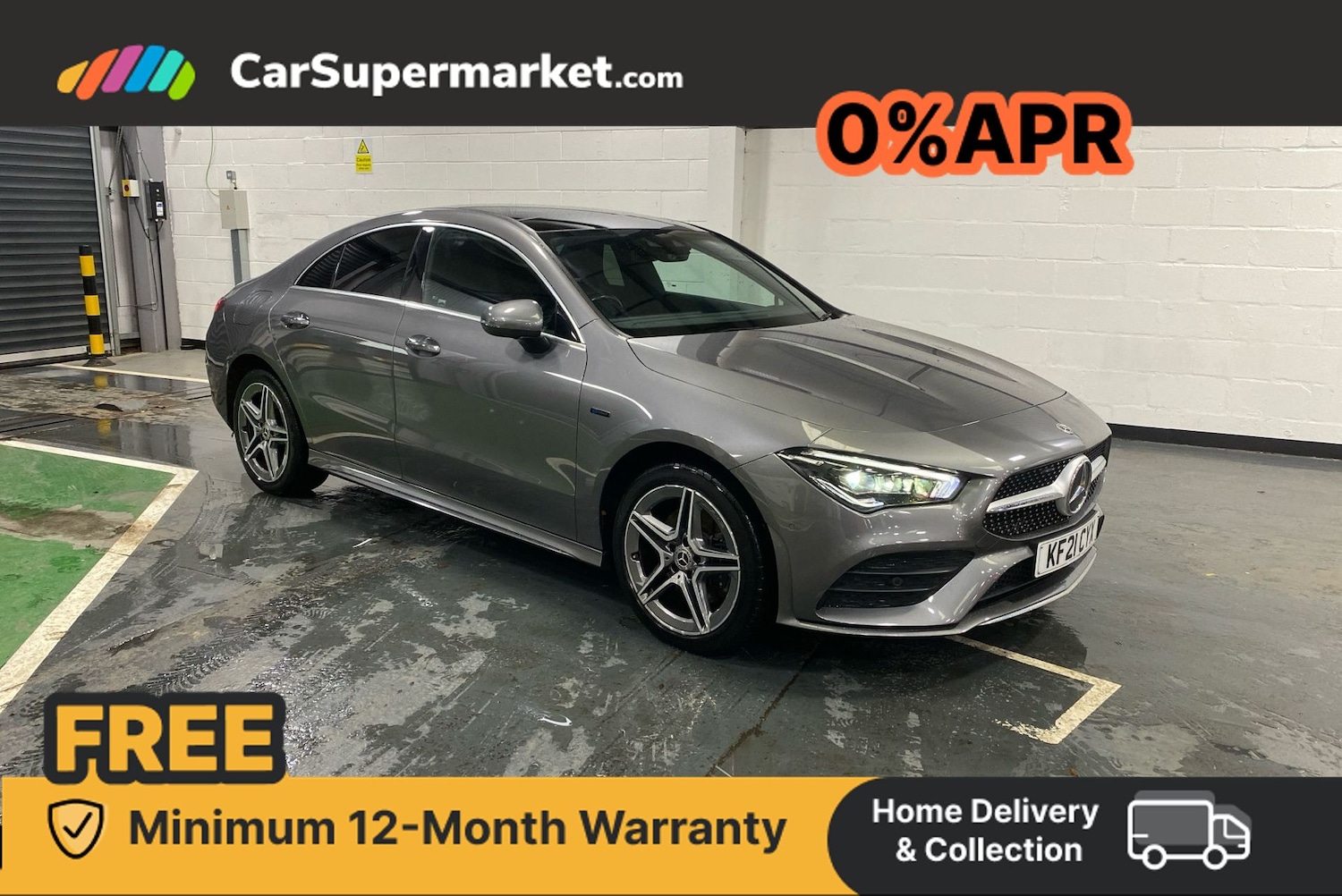 Used Mercedes-Benz CLA 2021 for sale - 76546275: Photo 1