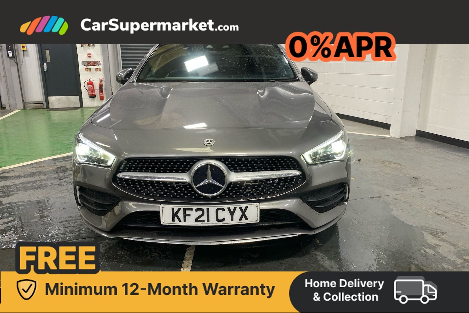 Used Mercedes-Benz CLA 2021 for sale - 76546275: Photo 2