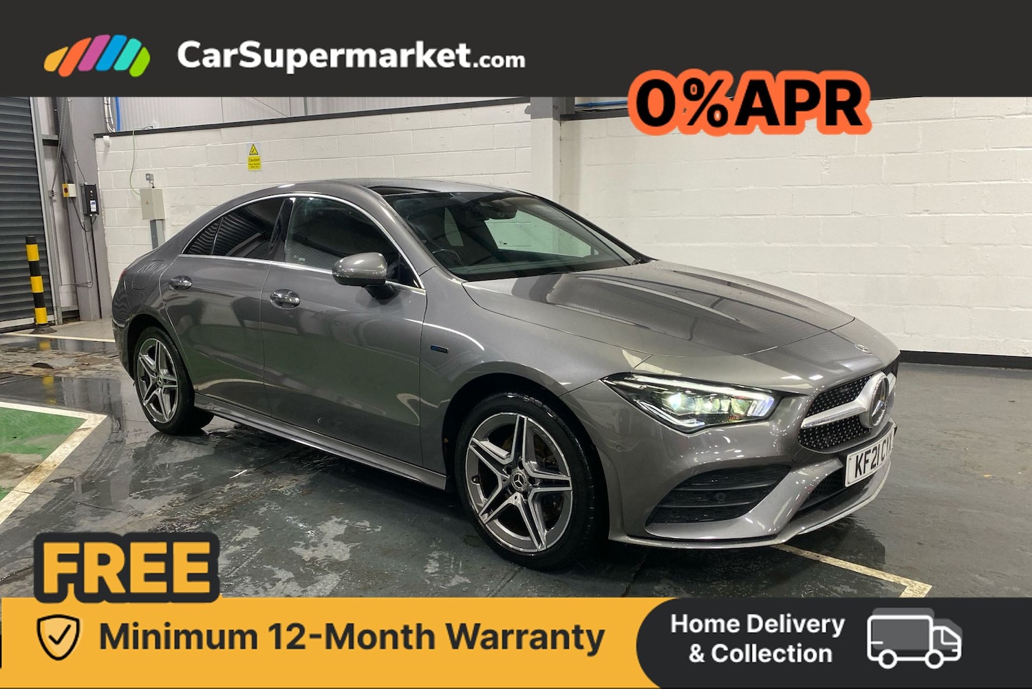 Used Mercedes-Benz CLA 2021 for sale - 76546275: Photo 3