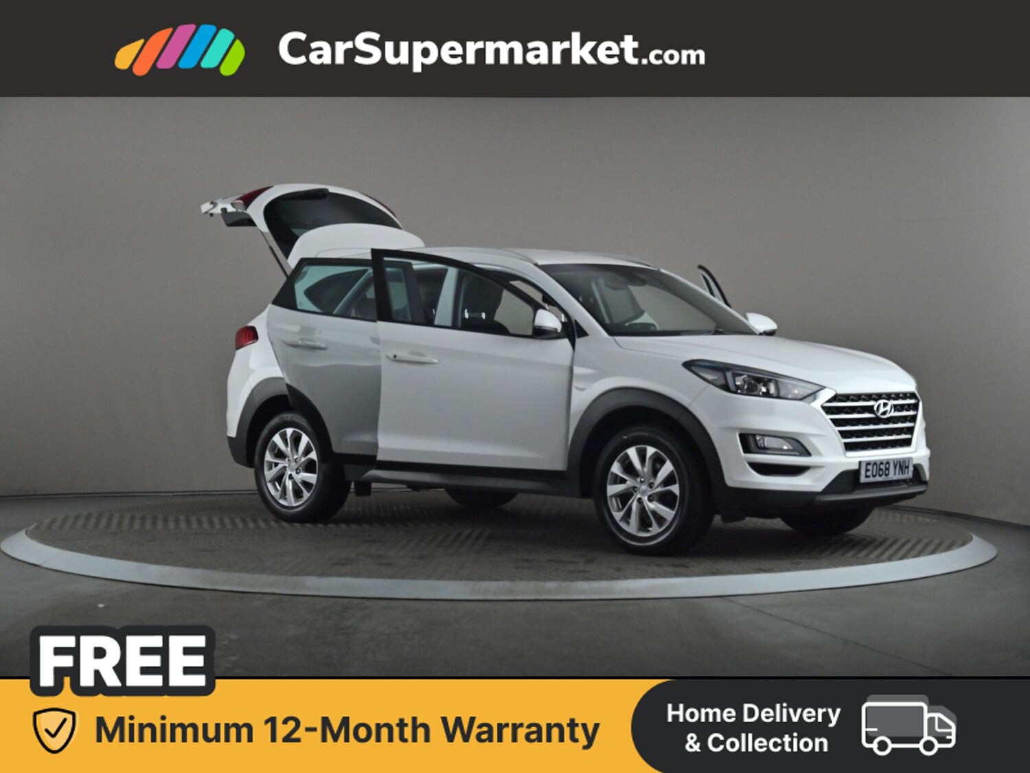 Used Hyundai TUCSON 2018 for sale - 78069896: Photo 7