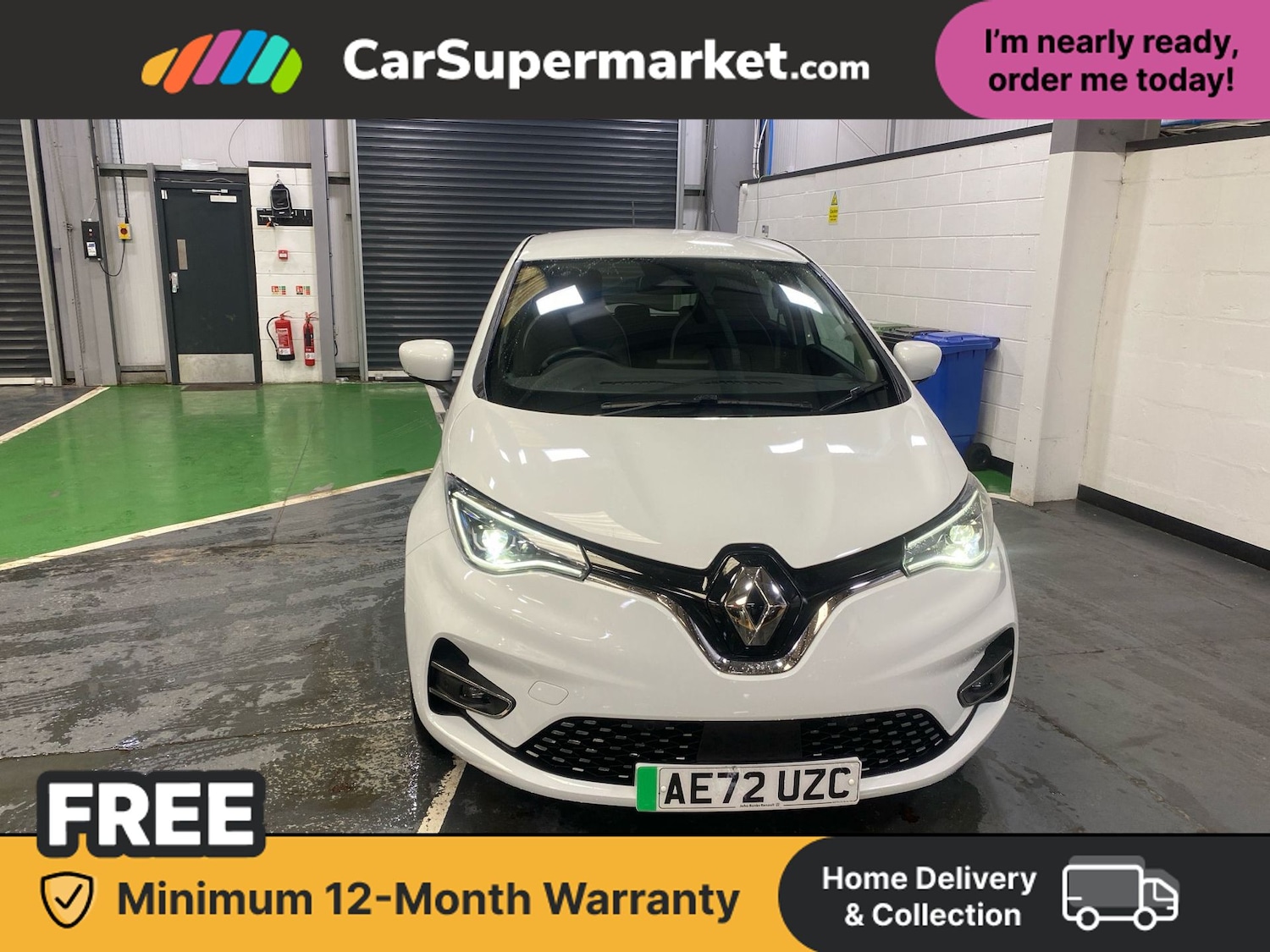 Used Renault Zoe 2022 for sale - 78029533: Photo 2