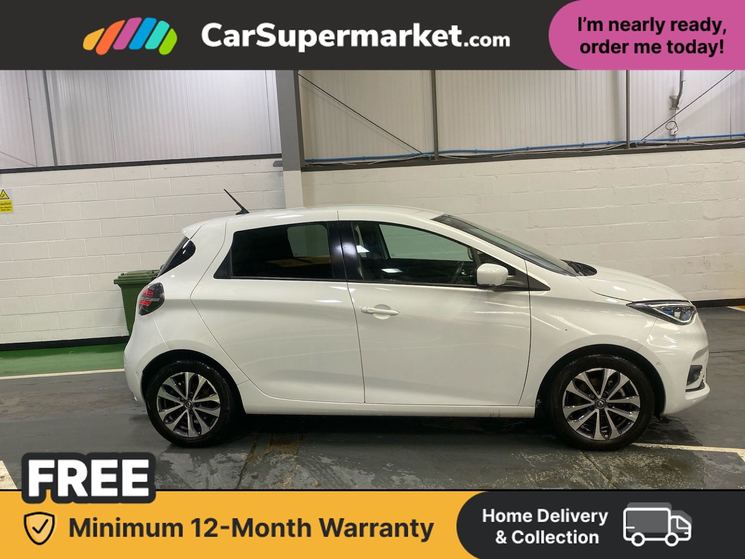 Used Renault Zoe 2022 for sale - 78029533: Photo 3