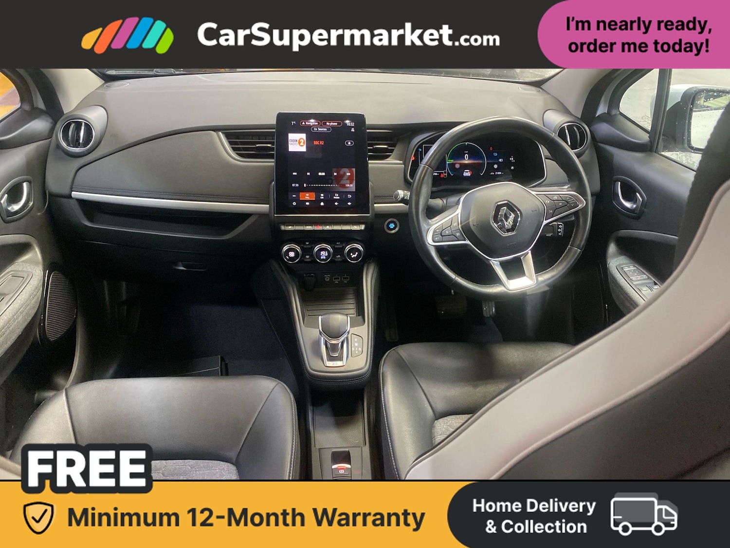 Used Renault Zoe 2022 for sale - 78029533: Photo 6