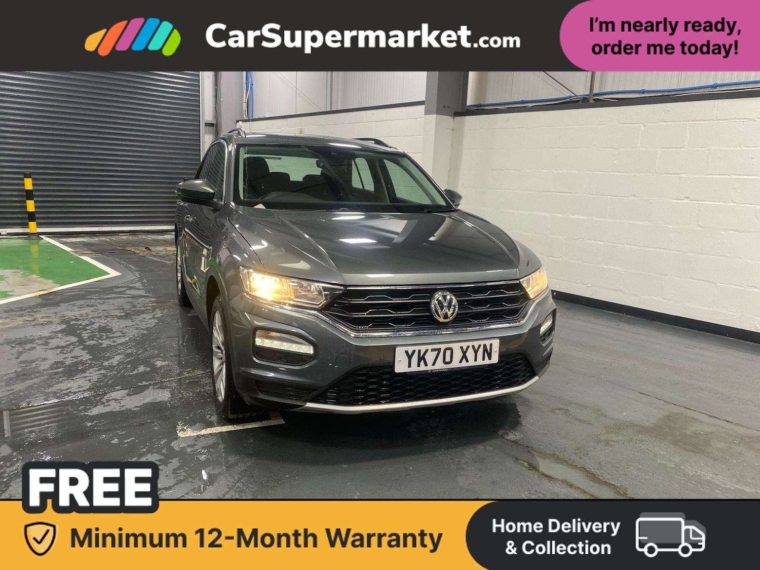 Used Volkswagen T-Roc 2020 for sale - 77675097: Photo 2