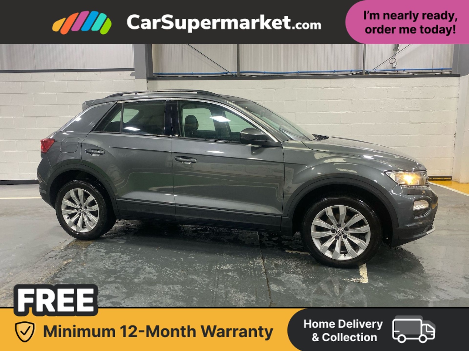 Used Volkswagen T-Roc 2020 for sale - 77675097: Photo 3