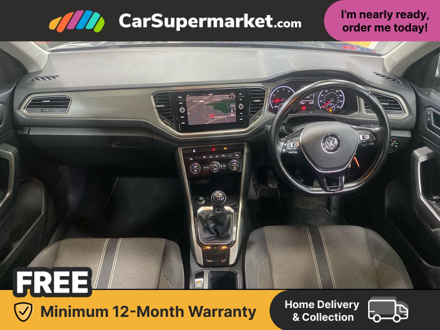 Used Volkswagen T-Roc 2020 for sale - 77675097: Photo 4