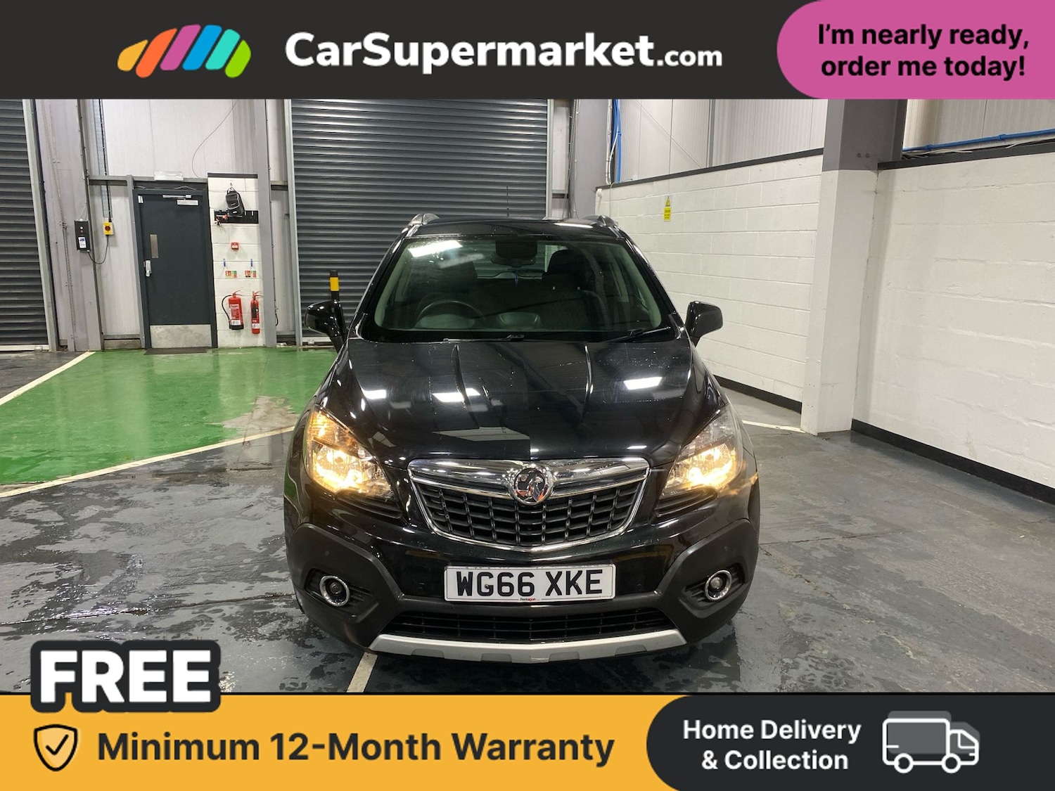 Used Vauxhall Mokka 2016 for sale - 77542874: Photo 2