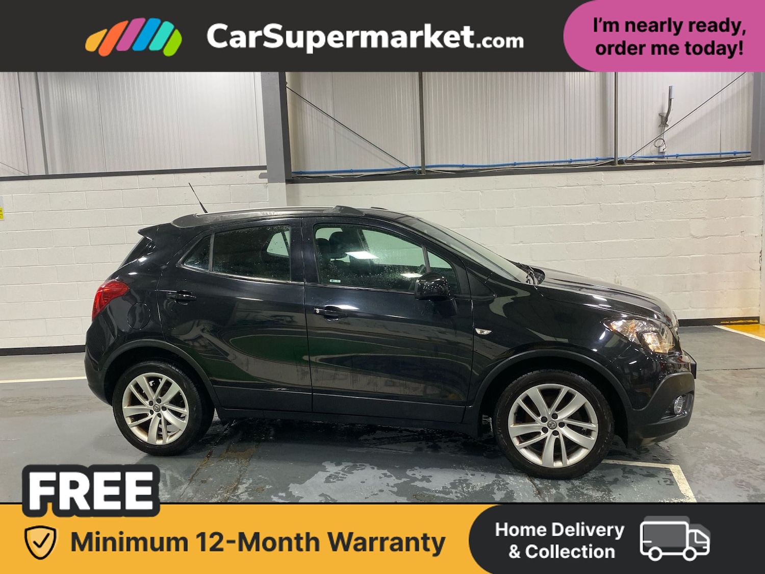 Used Vauxhall Mokka 2016 for sale - 77542874: Photo 3