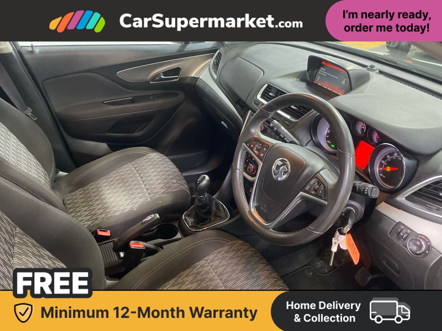 Used Vauxhall Mokka 2016 for sale - 77542874: Photo 4