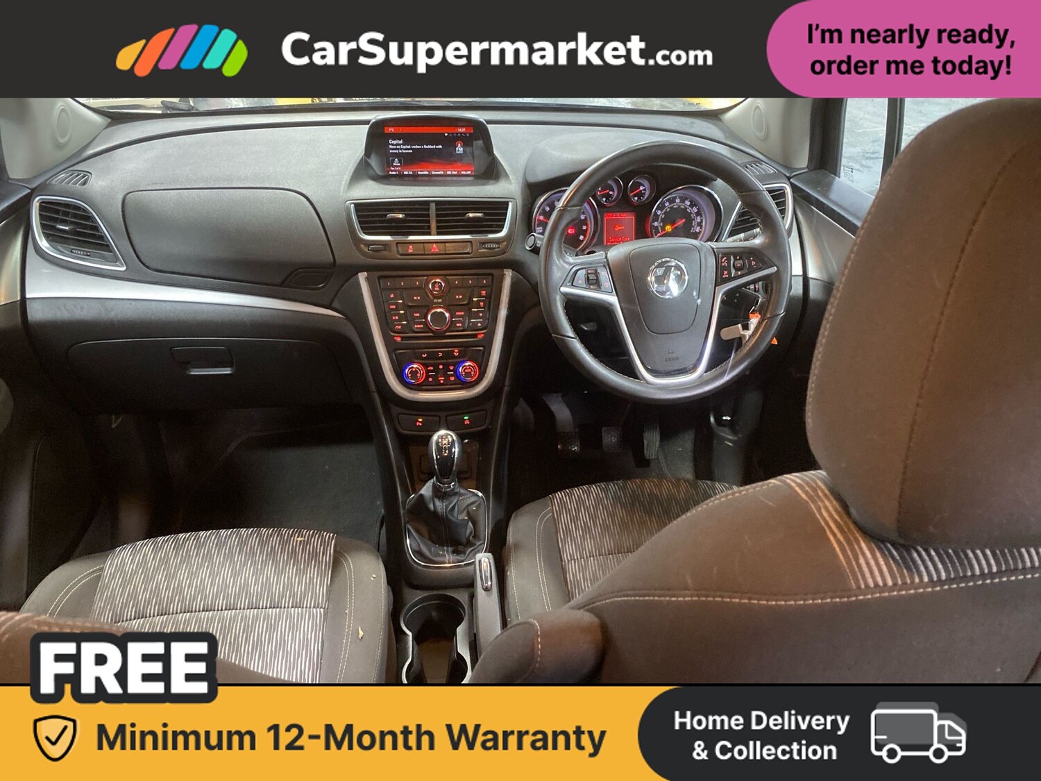 Used Vauxhall Mokka 2016 for sale - 77542874: Photo 6