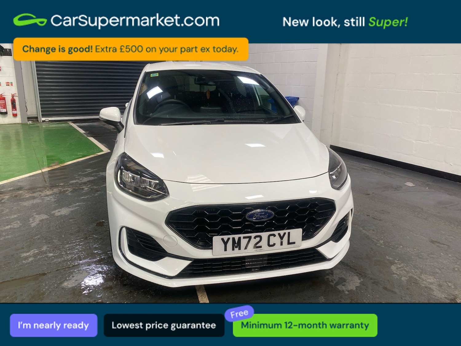 Used Ford Fiesta 2022 for sale - 78209481: Photo 3