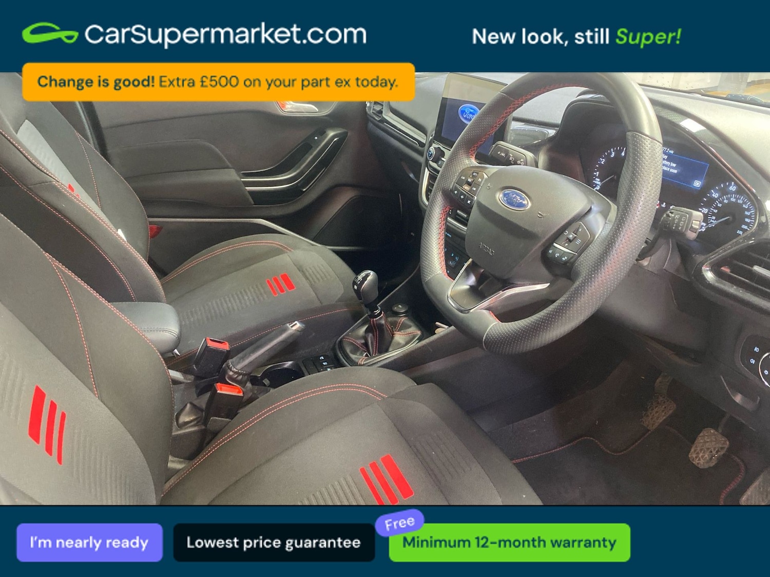 Used Ford Fiesta 2022 for sale - 78209481: Photo 5