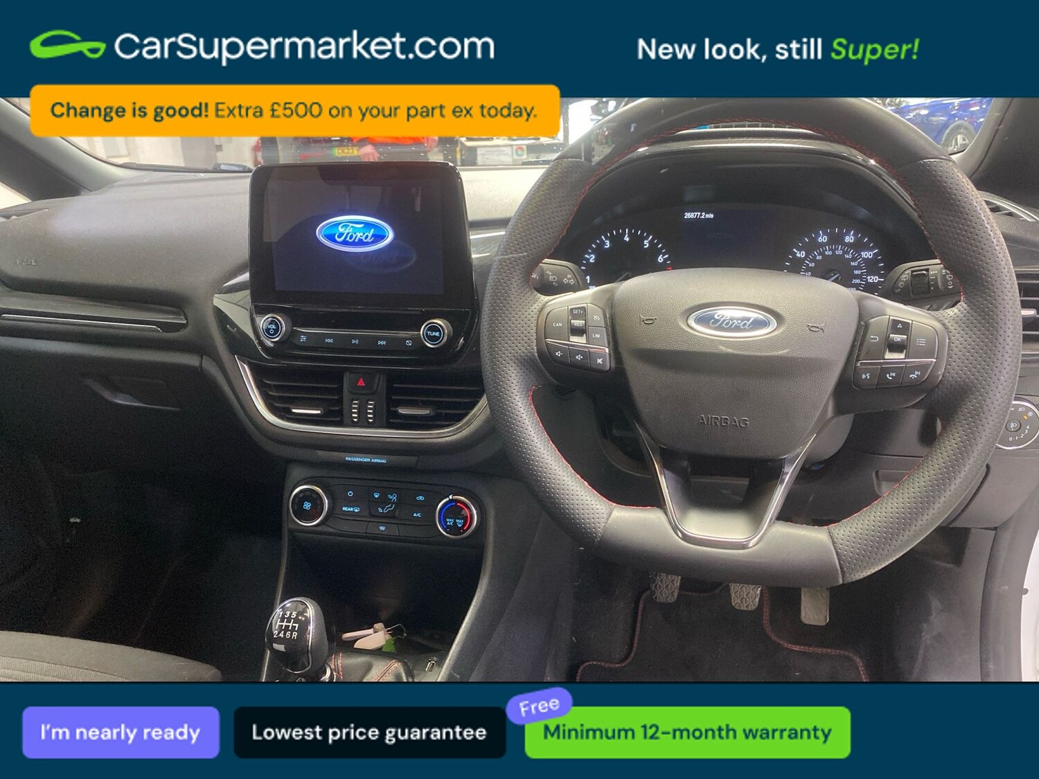 Used Ford Fiesta 2022 for sale - 78209481: Photo 7