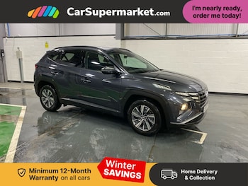 Hyundai TUCSON feature image