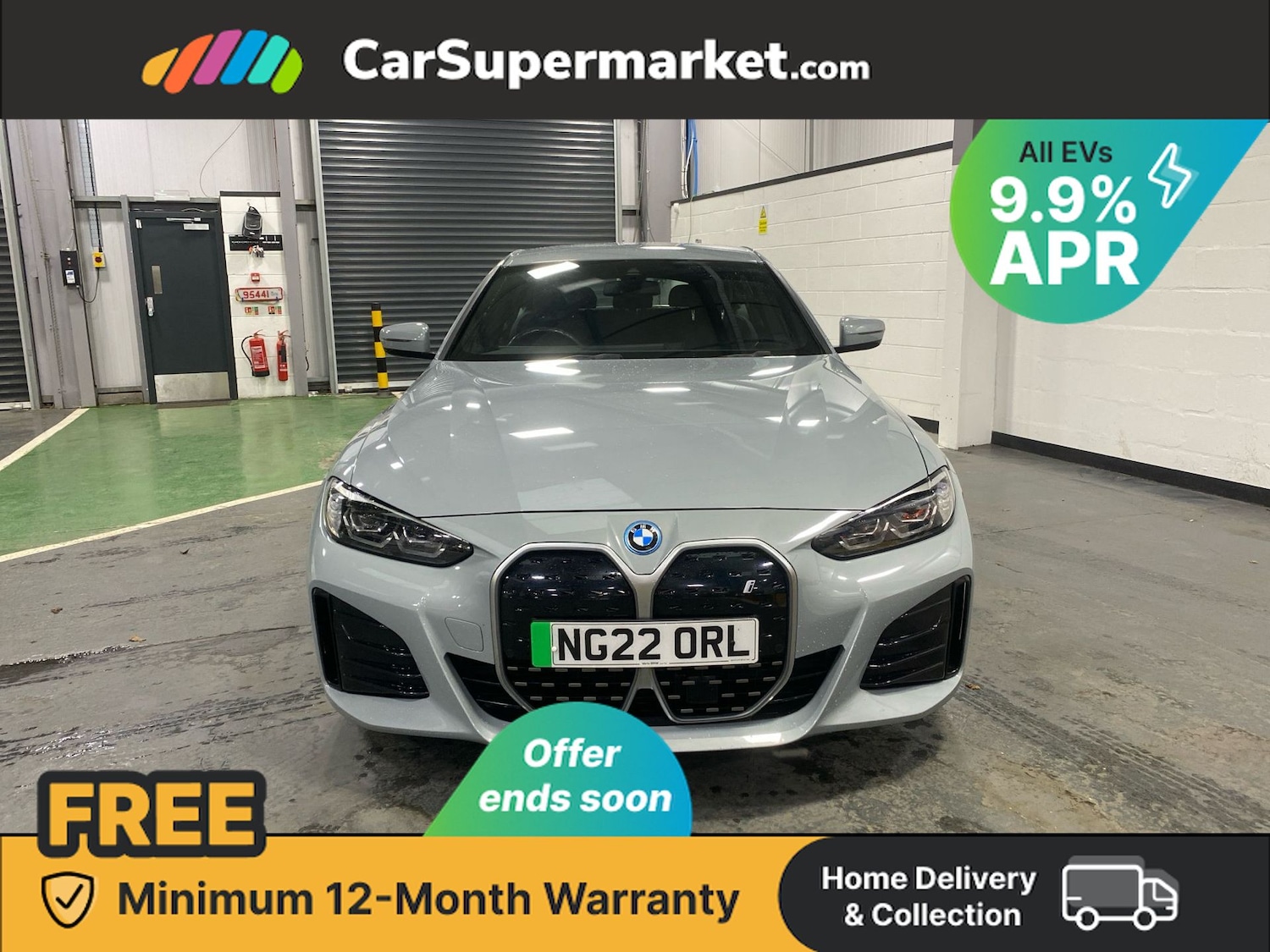 Used BMW i4 2022 for sale - 76416729: Photo 2