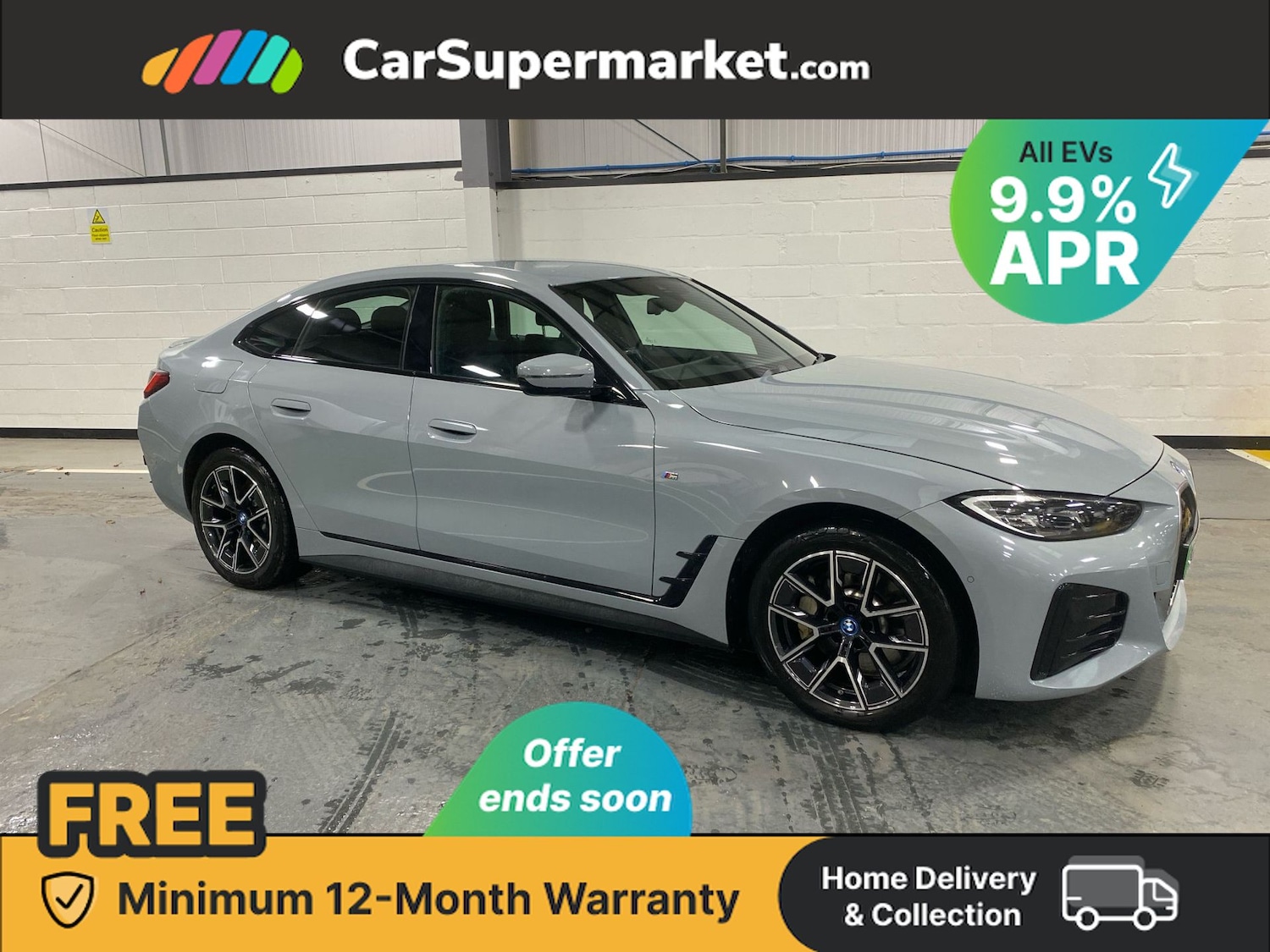 Used BMW i4 2022 for sale - 76416729: Photo 3