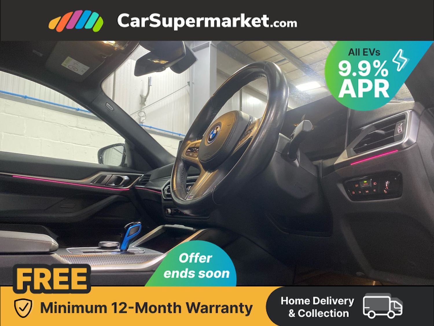 Used BMW i4 2022 for sale - 76416729: Photo 5