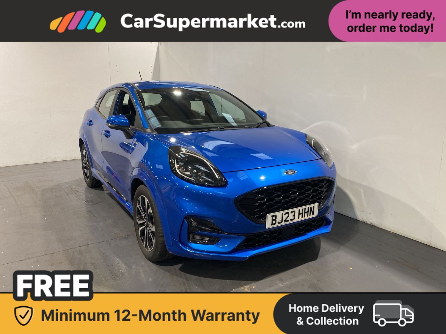 Used Ford Puma 2023 for sale - 77764354: Photo 2