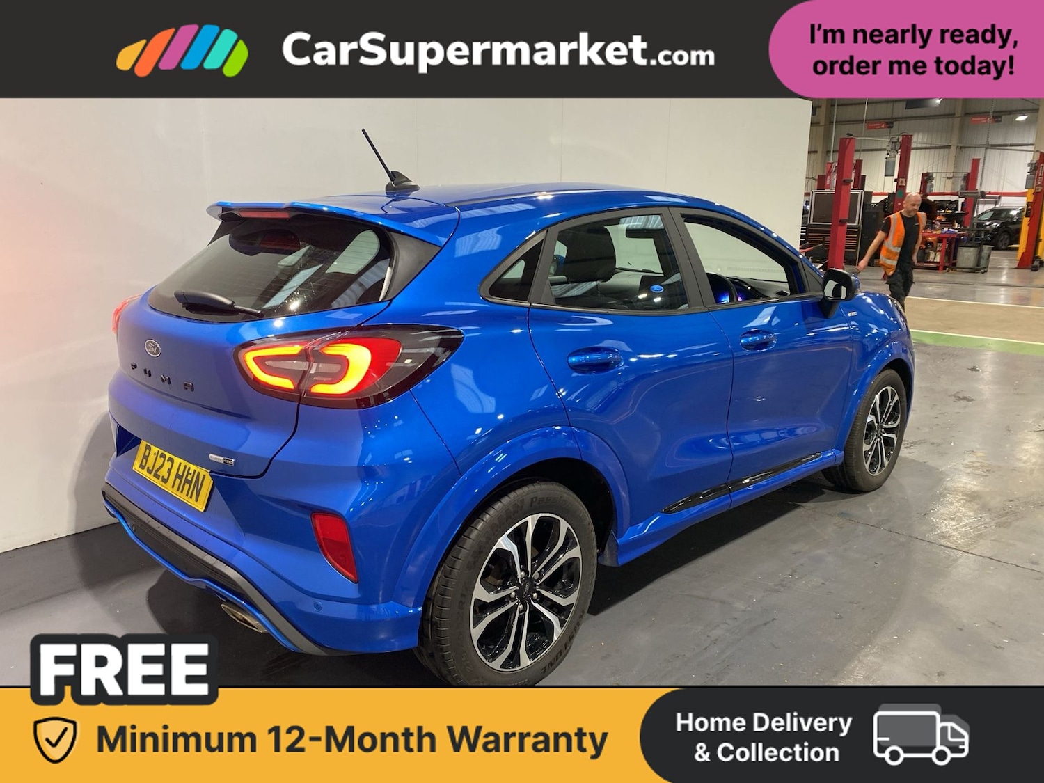 Used Ford Puma 2023 for sale - 77764354: Photo 6