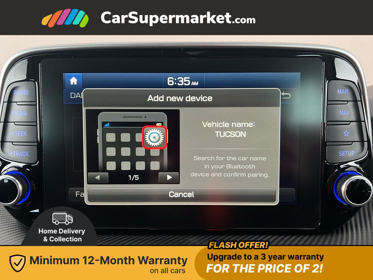 Used Hyundai TUCSON 2019 for sale - 76819997: Photo 25