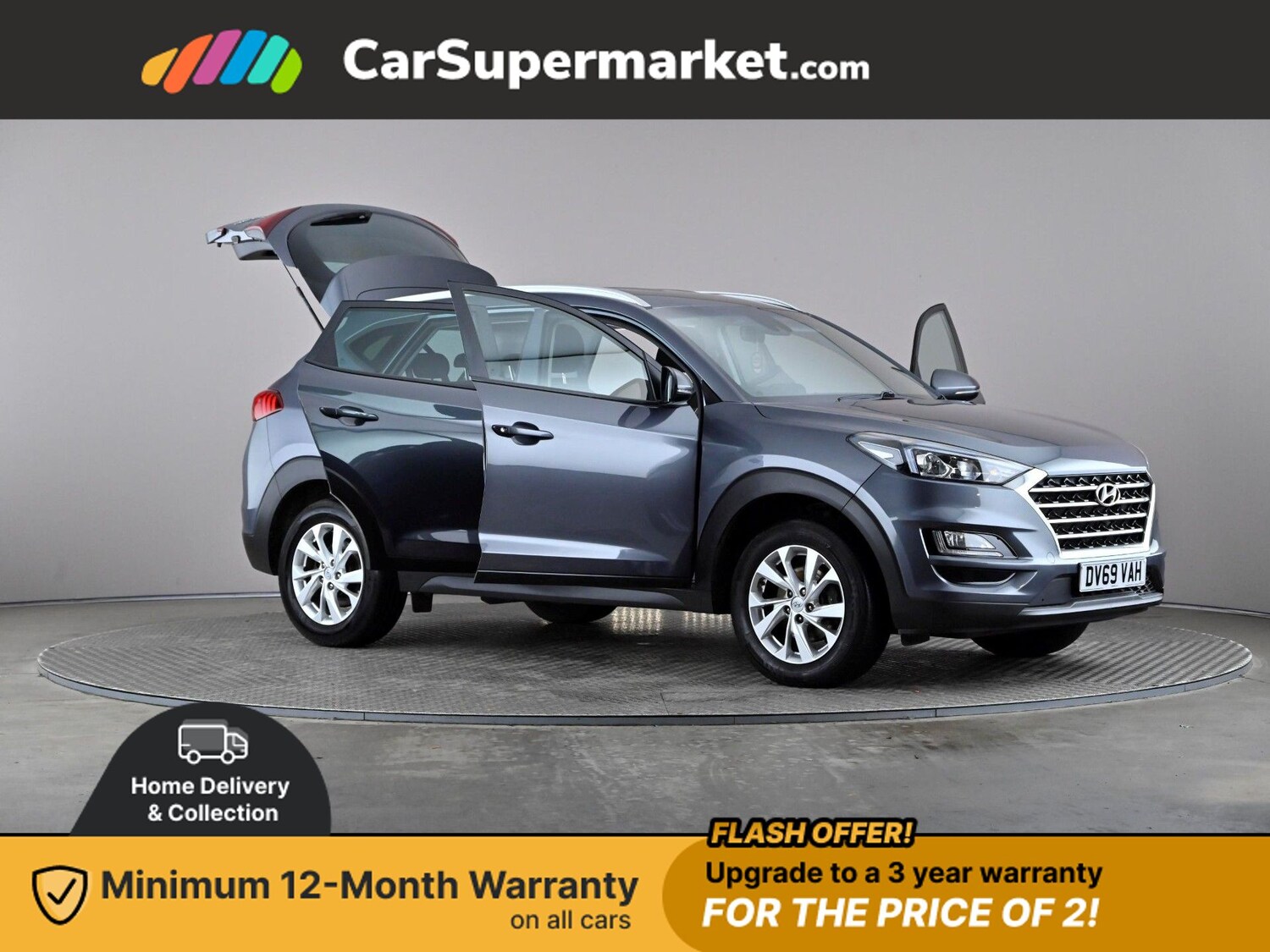 Used Hyundai TUCSON 2019 for sale - 76819997: Photo 8