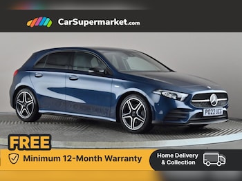 2022 - A180 AMG Line Executive Edition 5dr Auto