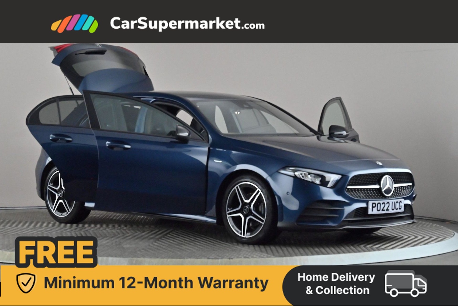 Used Mercedes-Benz A-Class 2022 for sale - 76341546: Photo 7