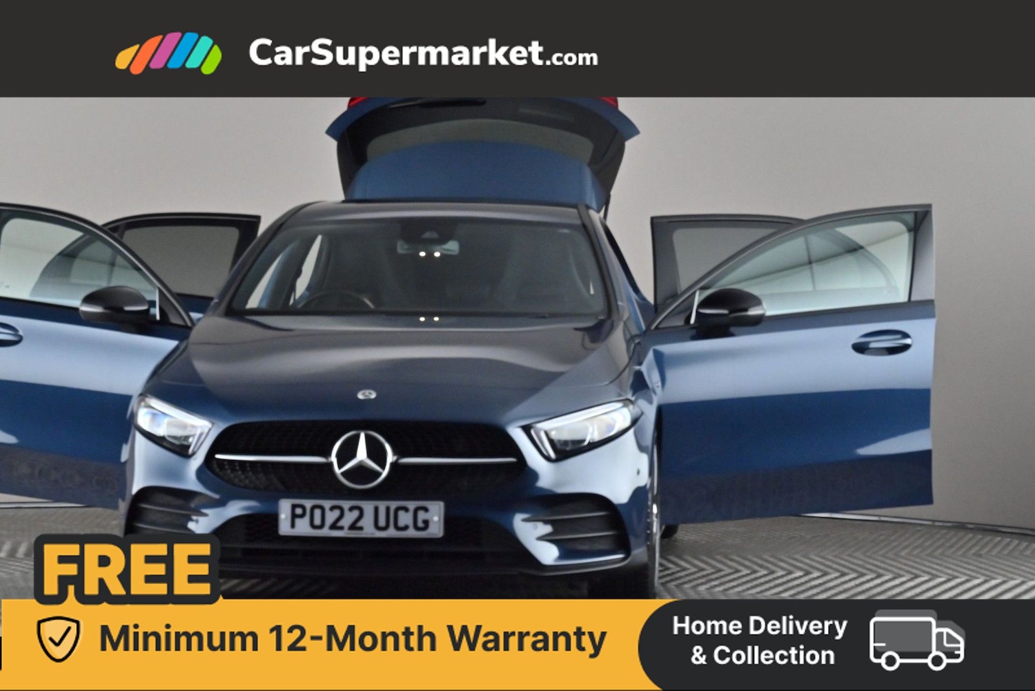 Used Mercedes-Benz A-Class 2022 for sale - 76341546: Photo 8