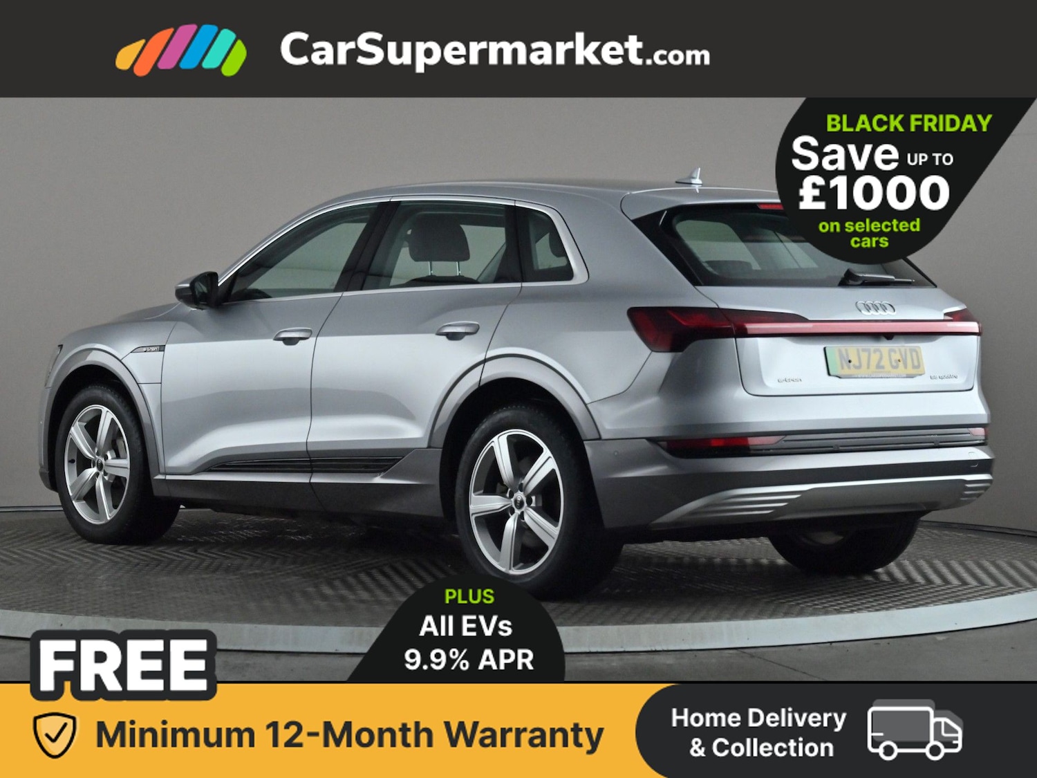 Used Audi e-tron 2022 for sale - 76723724: Photo 5