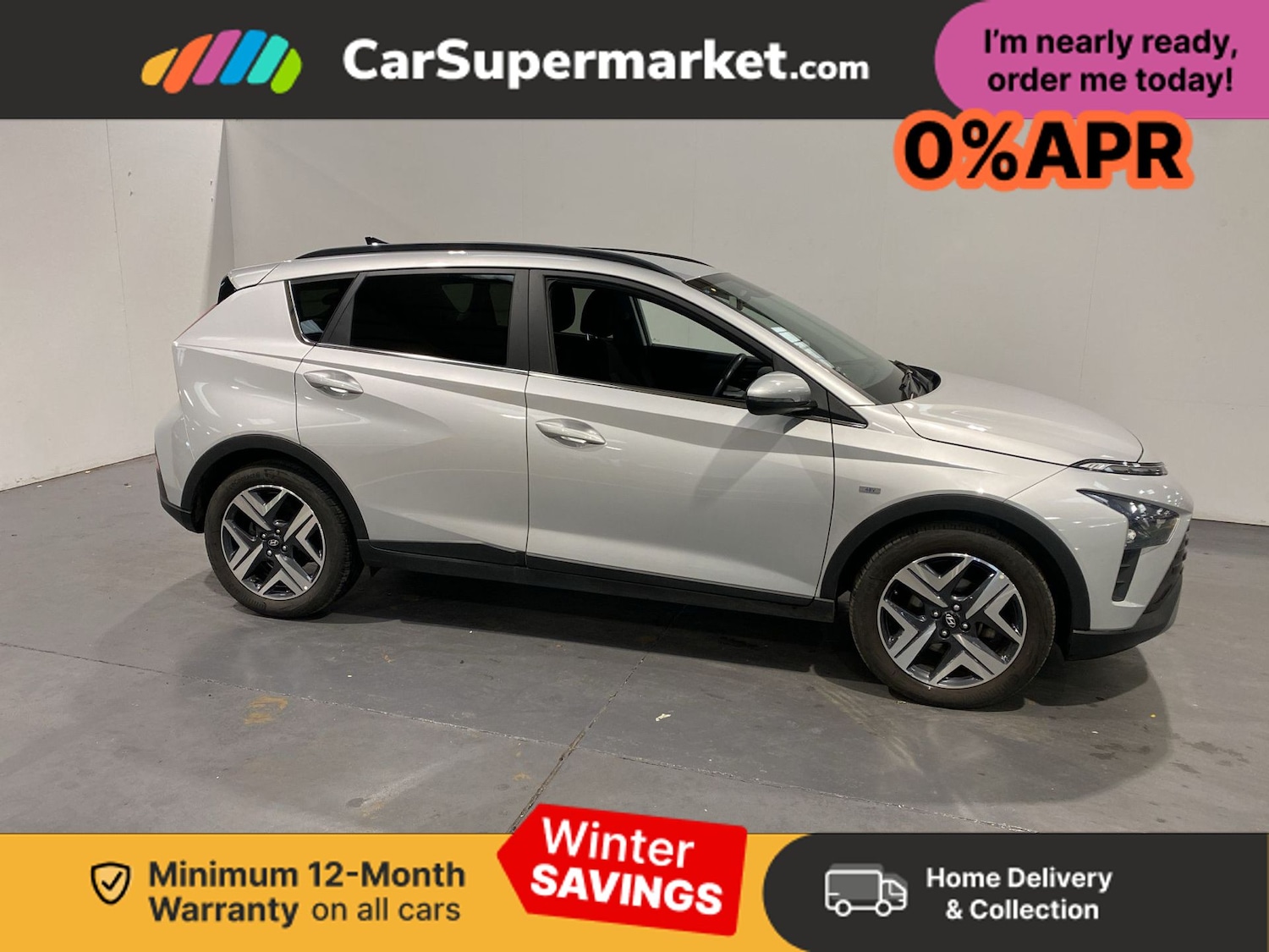 Used Hyundai BAYON 2022 for sale - 77048397: Photo 1