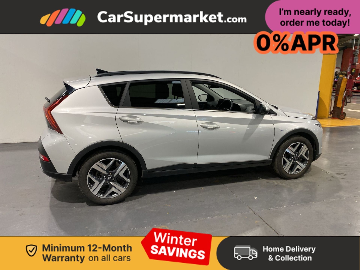 Used Hyundai BAYON 2022 for sale - 77048397: Photo 2