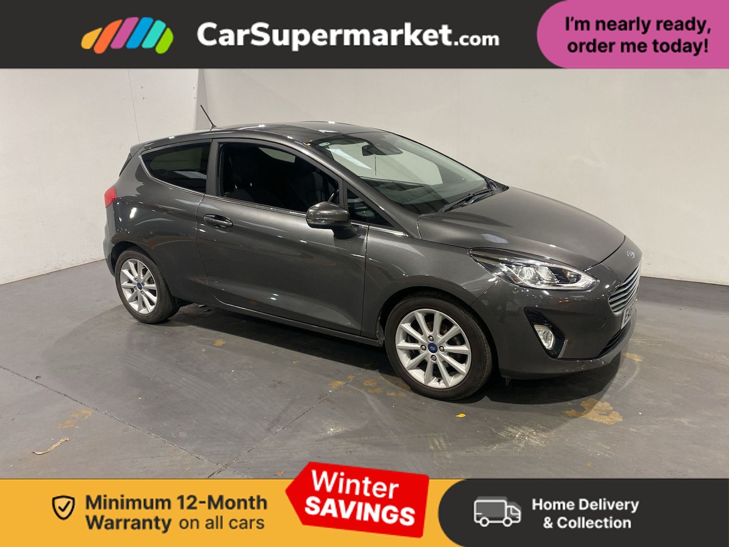 Used Ford Fiesta 2018 for sale - 77275268: Photo 1