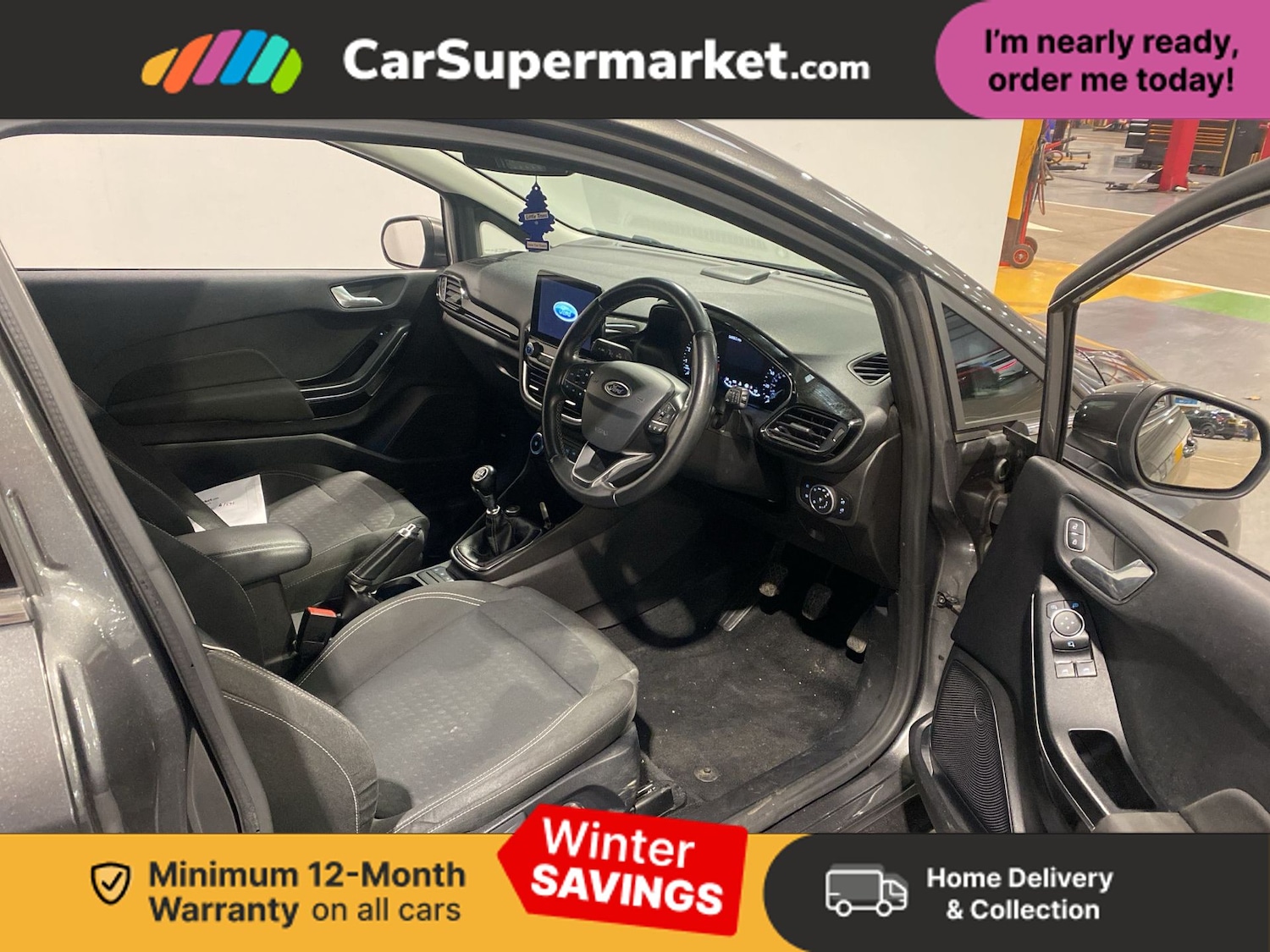 Used Ford Fiesta 2018 for sale - 77275268: Photo 3