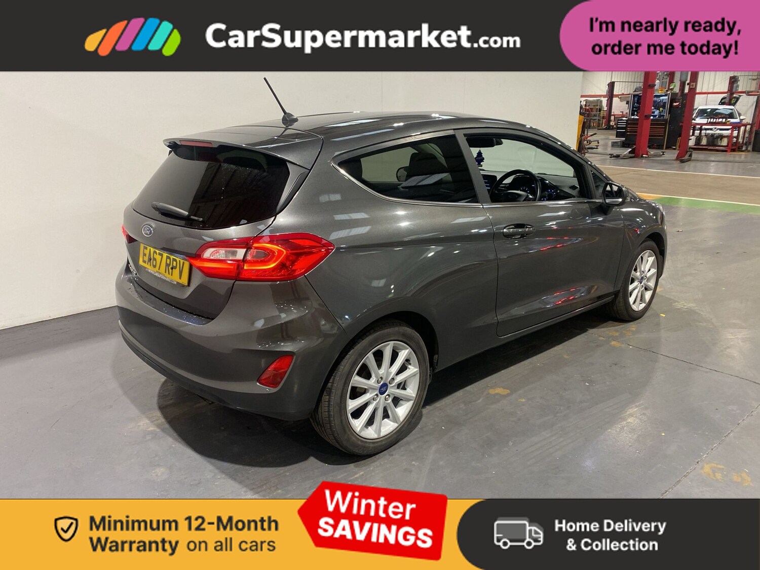 Used Ford Fiesta 2018 for sale - 77275268: Photo 6