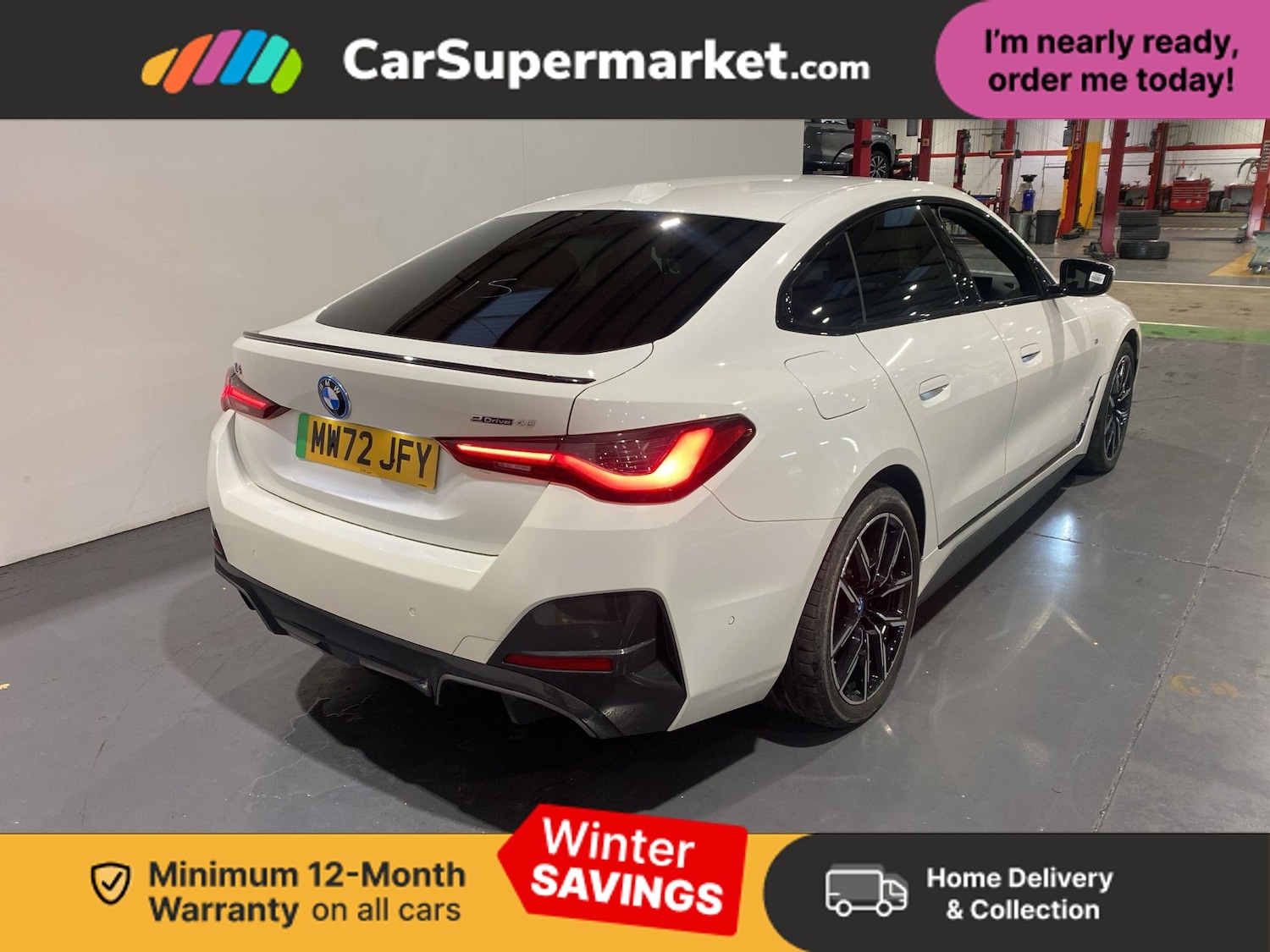 Used BMW i4 2022 for sale - 77064678: Photo 5