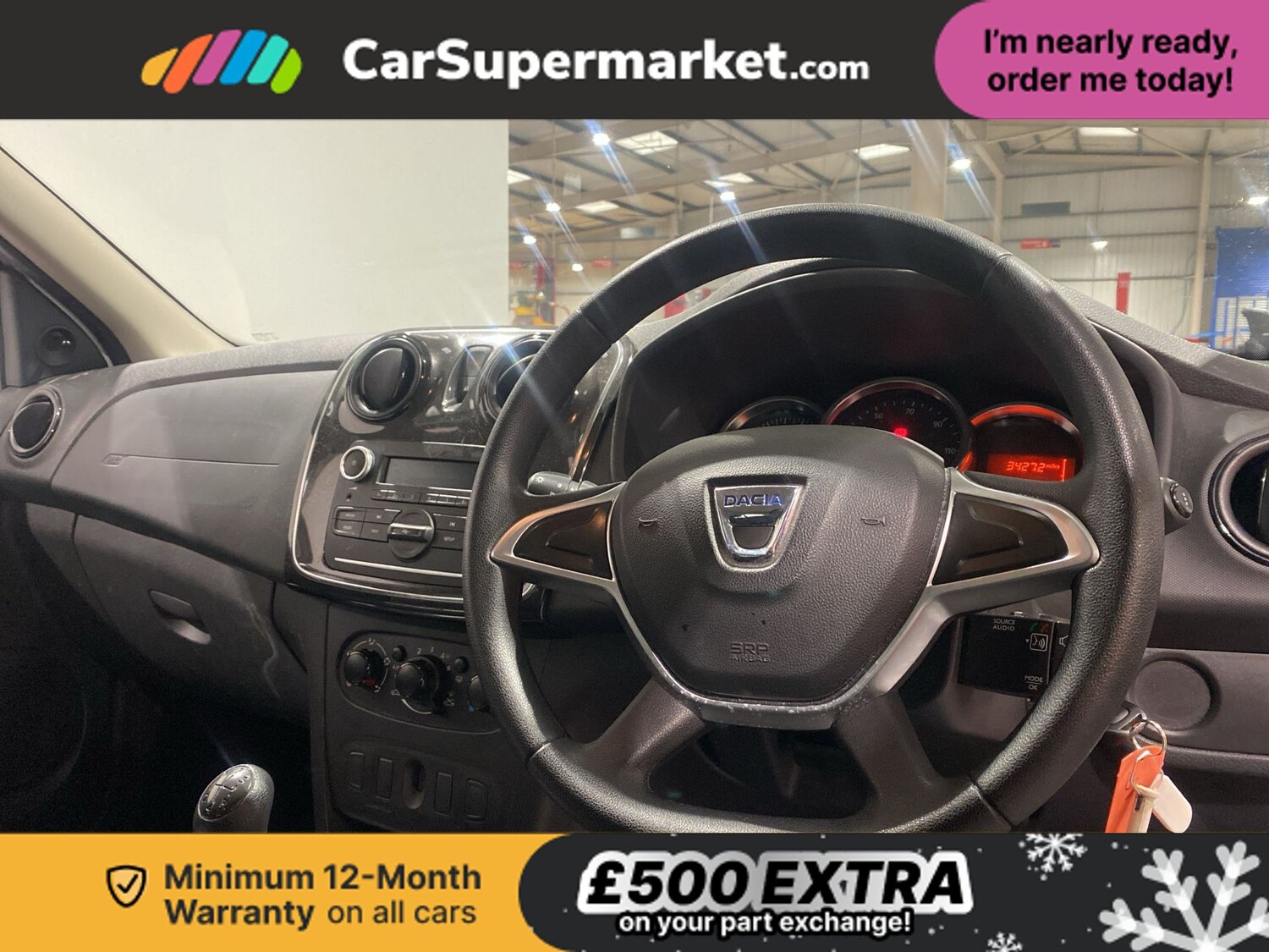 Used Dacia Sandero 2018 for sale - 76949694: Photo 2