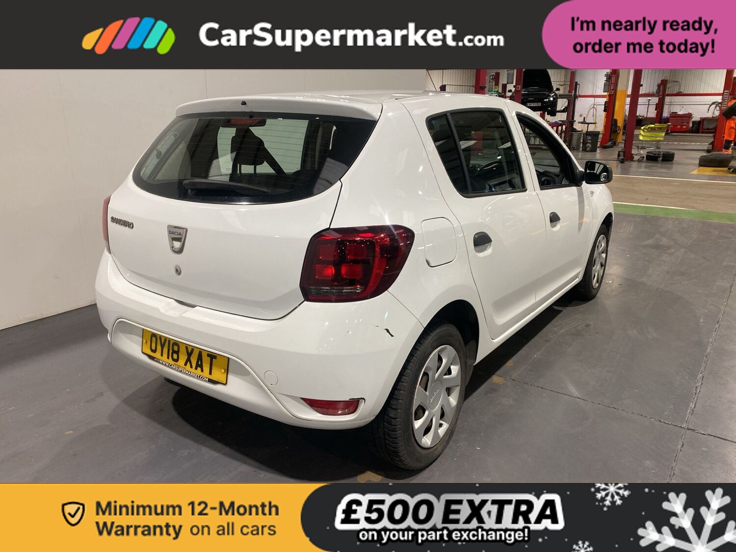 Used Dacia Sandero 2018 for sale - 76949694: Photo 5