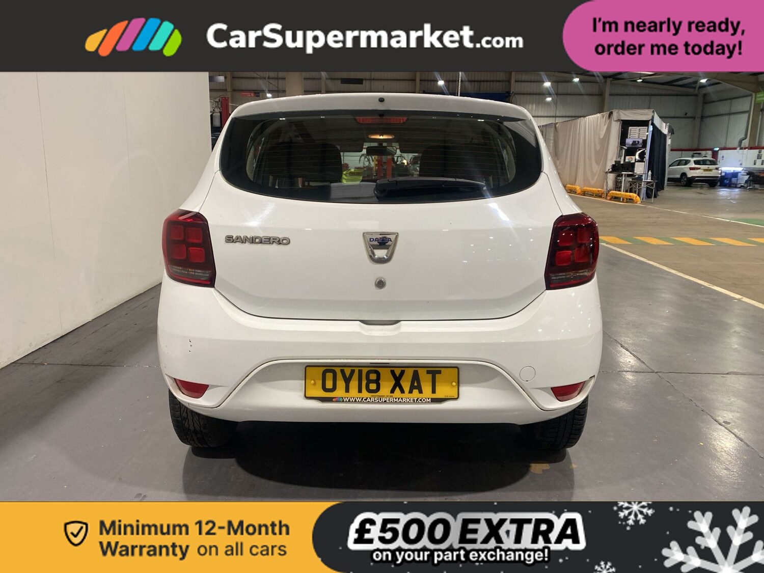 Used Dacia Sandero 2018 for sale - 76949694: Photo 7