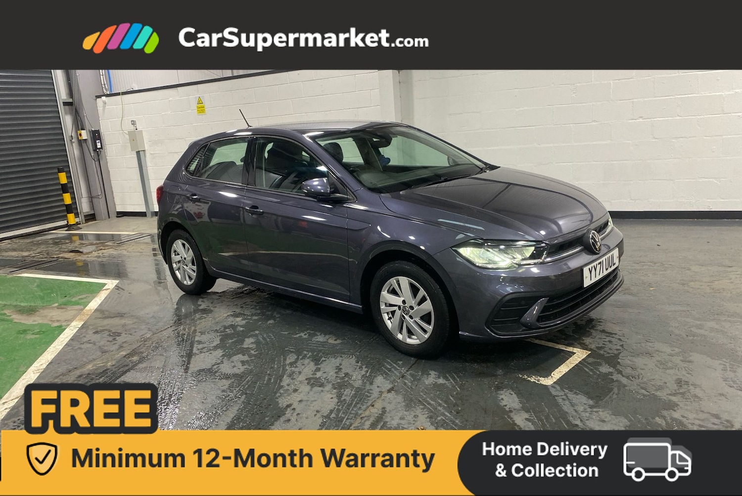 Used Volkswagen Polo 2022 for sale - 76535170: Photo 1