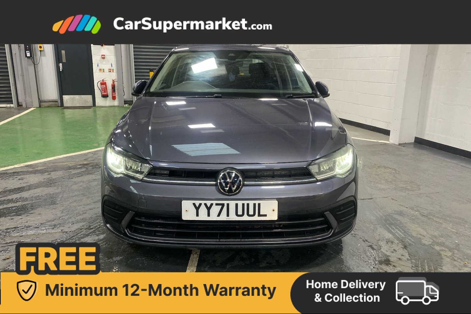 Used Volkswagen Polo 2022 for sale - 76535170: Photo 2