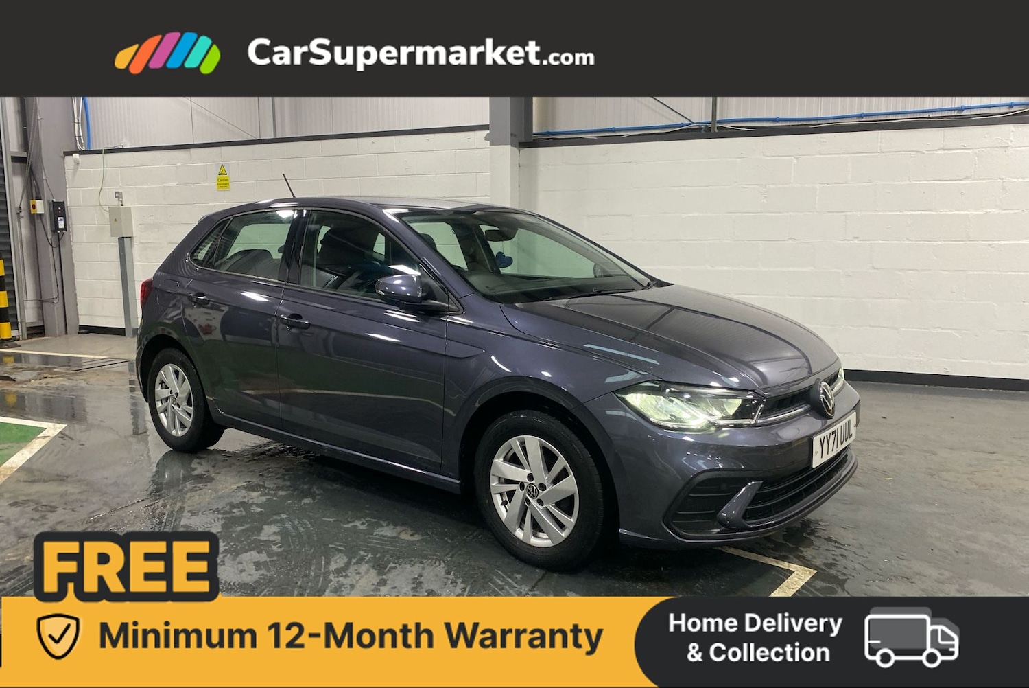 Used Volkswagen Polo 2022 for sale - 76535170: Photo 3