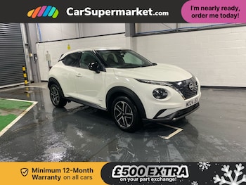 Nissan Juke feature image