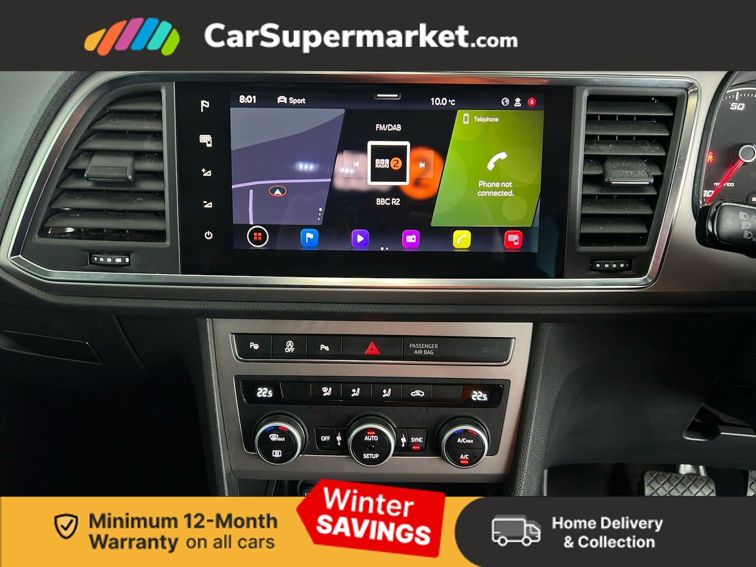 Used SEAT Ateca 2022 for sale - 77083393: Photo 22