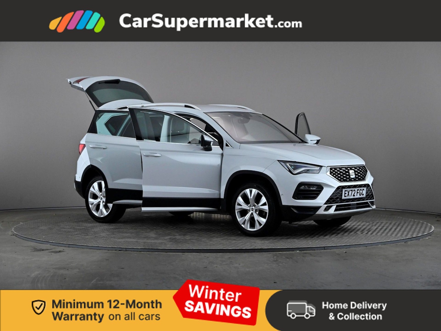 Used SEAT Ateca 2022 for sale - 77083393: Photo 8