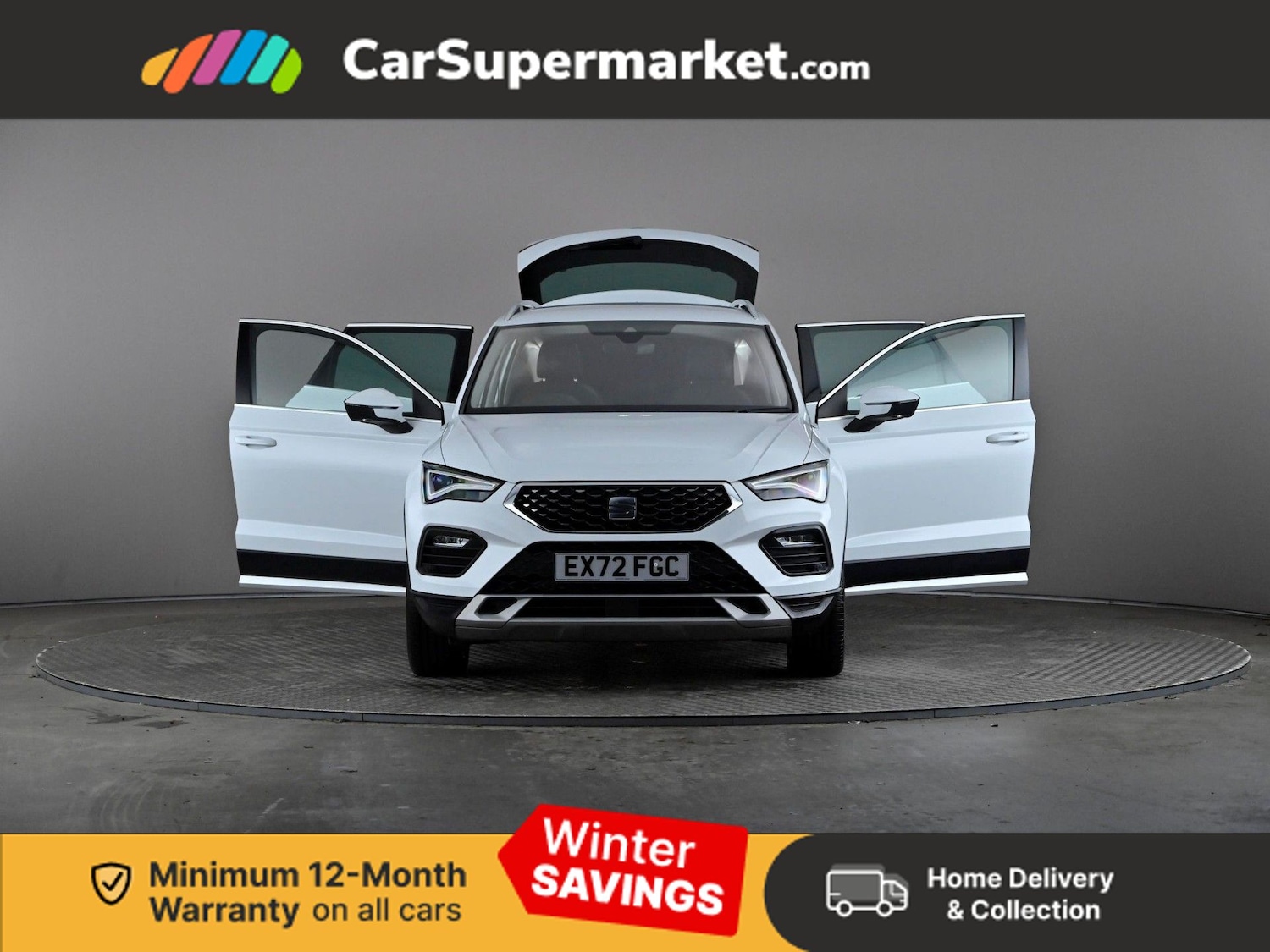 Used SEAT Ateca 2022 for sale - 77083393: Photo 9