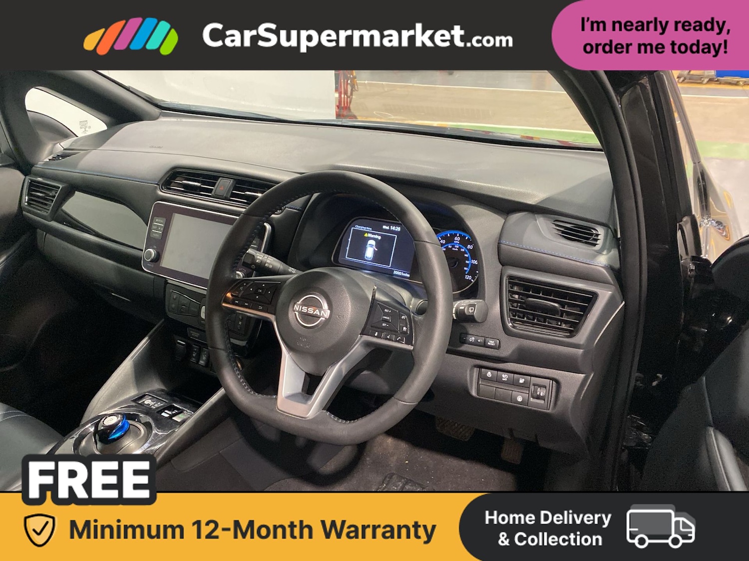 Used Nissan Leaf 2022 for sale - 77608228: Photo 2