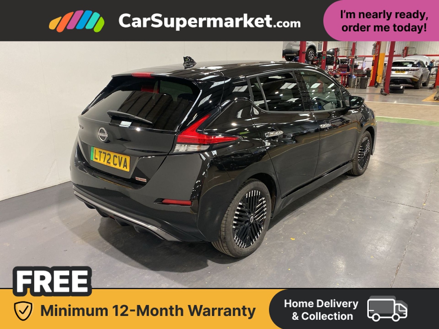 Used Nissan Leaf 2022 for sale - 77608228: Photo 4