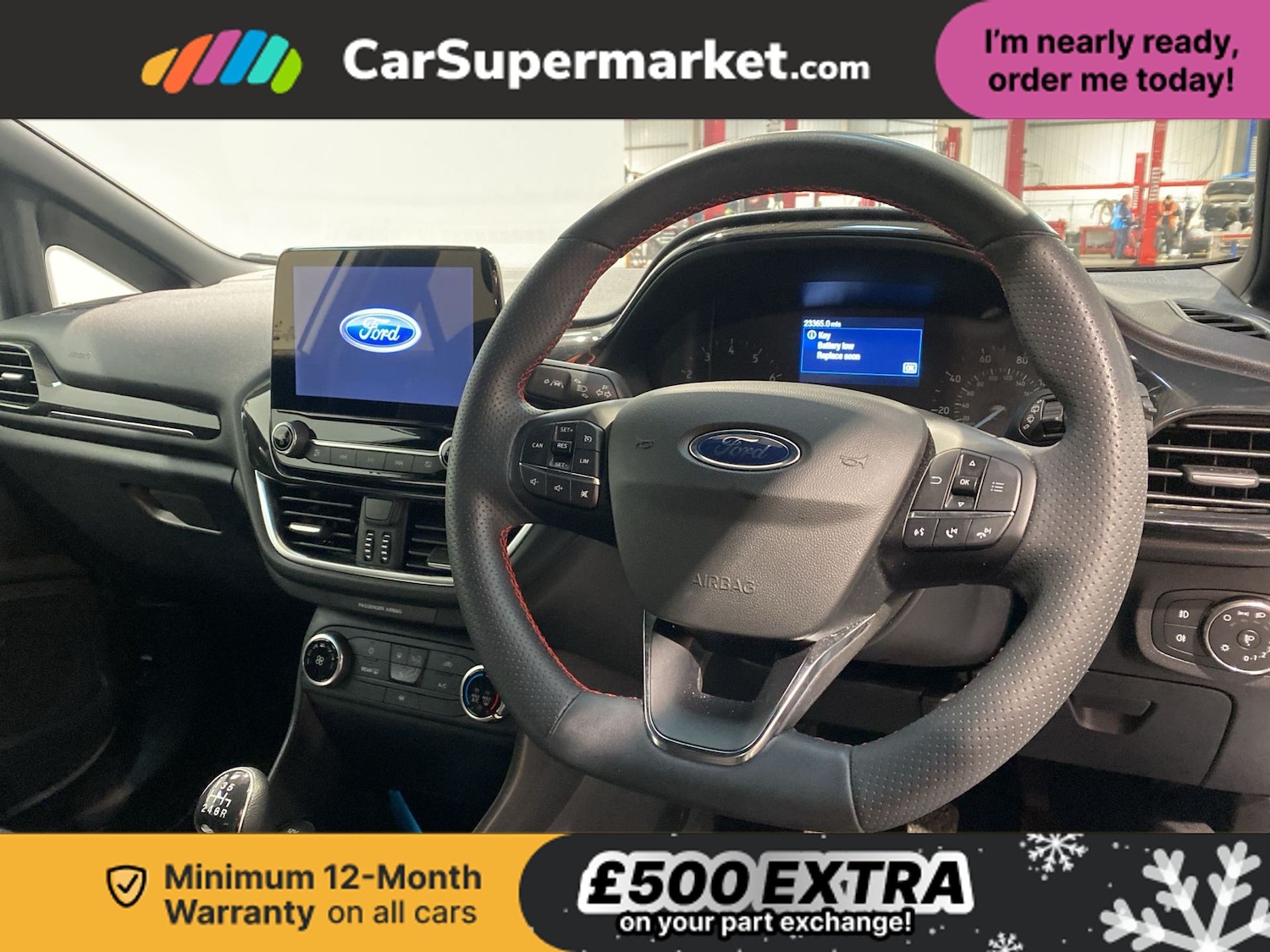 Used Ford Fiesta 2022 for sale - 77013992: Photo 2