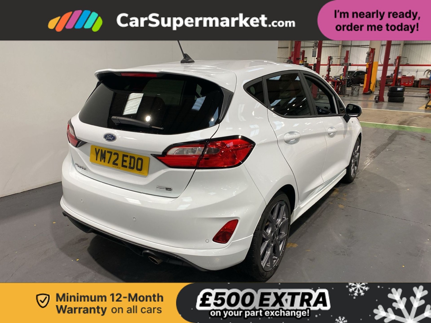 Used Ford Fiesta 2022 for sale - 77013992: Photo 5